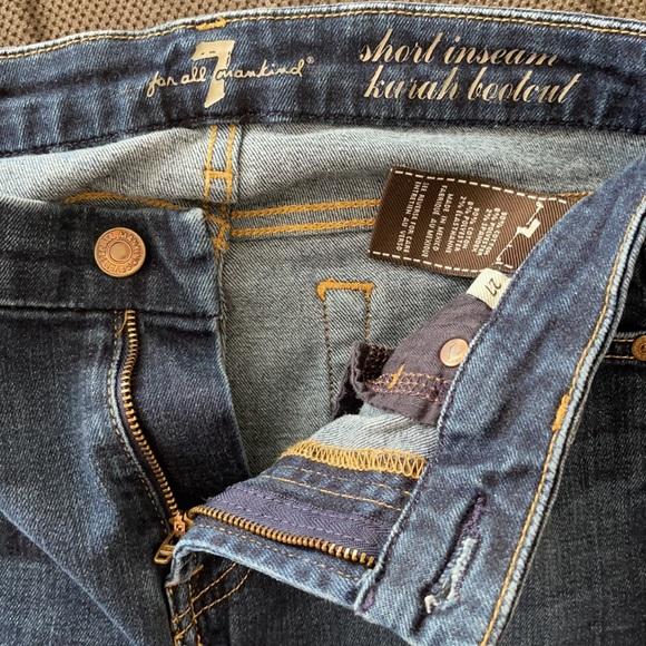 7 For All Mankind Karah Bootcut Jeans - Picture 7 of 7